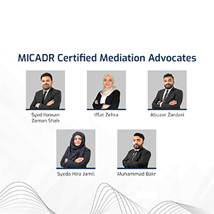 MICADR Certifies Mediation Advocates from Team Ali & Associates